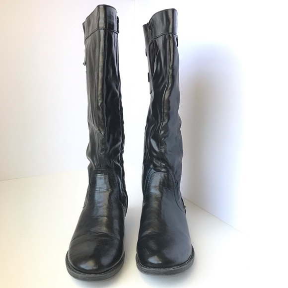 Pesaro BECKHAM Casual Black Boots Women's - Picture 2 of 8